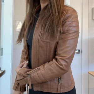 Michael Kors Leather jacket!